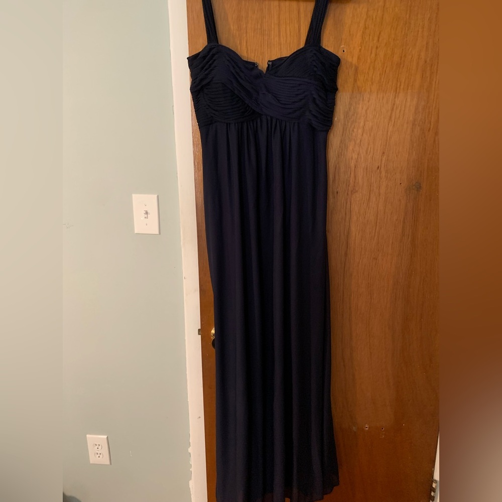 Birdie Grey Maria Convertible Dress Navy Large